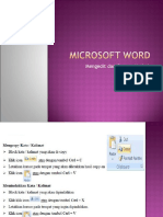 Microsoft Word 1