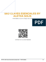 Seo Claves Esenciales by Aleyda Solis: - 71PDF-SCEBAS - 5 Jan, 2017 - 42 Pages - Size 2,176 KB