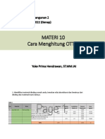 Materi 10 Cara Menghitung OTTV