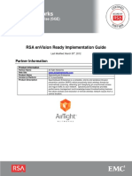 Airtight Networks: Rsa Envision Ready Implementation Guide