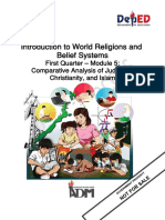 Senior-WORLD RELIGION