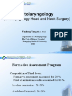 Otolaryngology 1