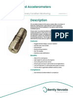 Case Mounted Accelerometers Datasheet - 124M2609