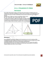 3e - Maths - L14 - Pyramide - Cone Synthese