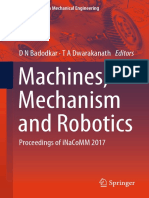 Machines Mechanism and Robotics-Proceedings of INaCoMM 2017