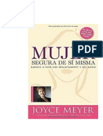 Mujer Segura de Si Misma - PDF Versión 1