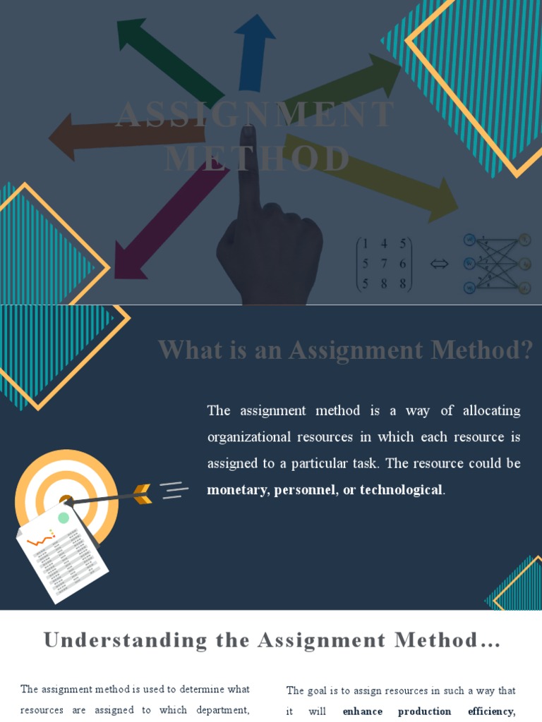 3 Assignment Model | PDF | Mathematical Analysis | Systems Science