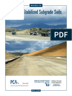 Cement-Stabilized Subgrade Soils - PCA - IOWA