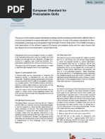 BS 8666 Reinforcement Shape Codes | PDF