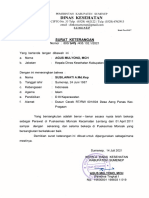 Surat Pengalaman Kerja Susilawati