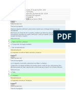 Examen Cuestionario Empatia Unidad 2