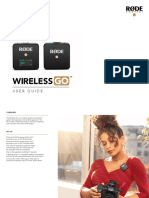 Wirelessgo User Guide