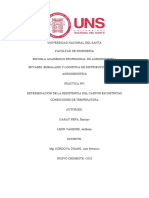 Práctica N°1 - Determinación de La Resistencia Del Cartón en Distintas Condiciones de Temperatura - Garay Peña - León Vásquez