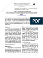 Design Concept of Small Long-Life PWR Using Square and Hexagonal Thorium Fuel