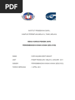 Download kerja kursus pendek Perkembangan Kanak-Kanak teori jean Piaget by norhalimahmahat SN52910220 doc pdf