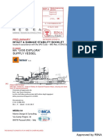 Intact Damage Stability Booklet Preliminary