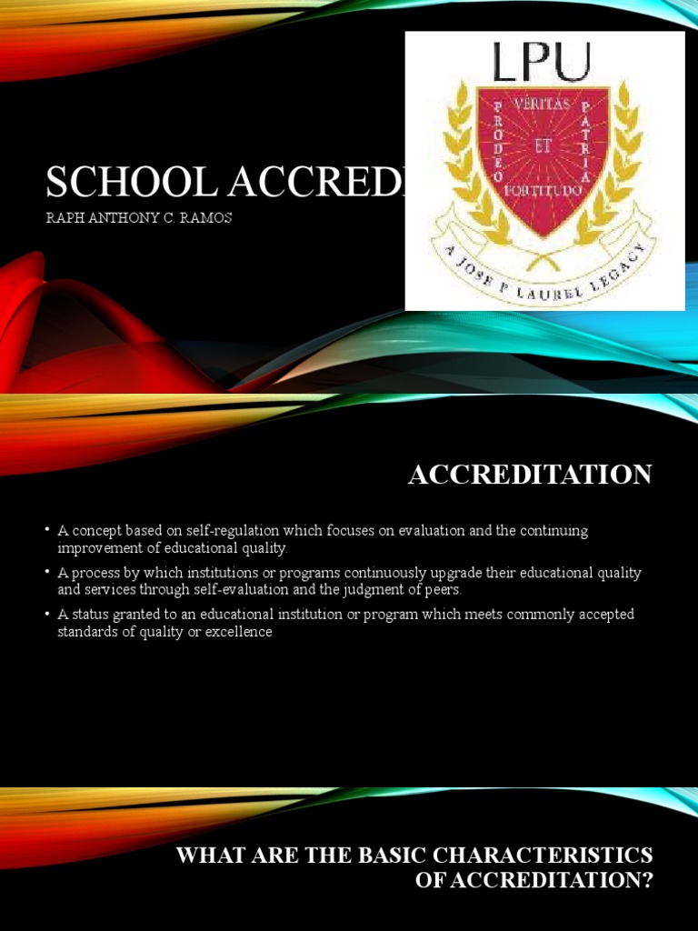 Understanding School Accreditation Process | PDF | Educational ...