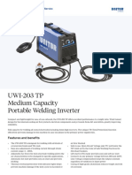 UWI-203 TP Medium Capacity Portable Welding Inverter