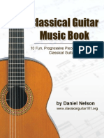 Classical Guitar Music Book