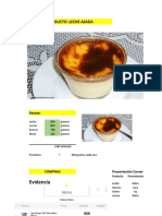 Leche asada: análisis de rentabilidad en 7 pasos