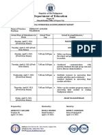 Department of Education: Republic of The Philippines