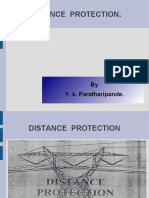 Distance Protection: Y. K. Pandharipande