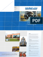 Products Catalogue: Dragflow SRL