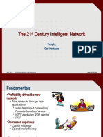 The 21 Century Intelligent Network: Tony Li, Carl Desousa