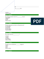 MCQ's Business Law: Answer - Click Here