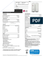 ARUN144BTE4: Ton Outdoor Unit Multi V™ IV Heat Pump 12.0