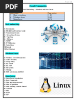 Cloud - N Linux Windows (Oct-2020)