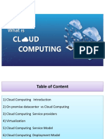01) Cloud Computing