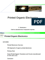 Printed Organic Electronics: C. Serbutoviez - Chef Du Laboratoire Des Composants Imprimés