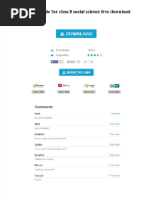 Social PDF of Golden Guide