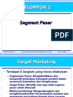 Segmentasi Pasar