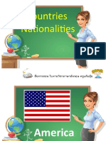 Country Nationality