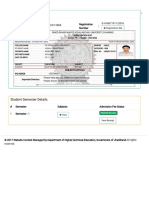 Chancellor Portal - Applied Applications Semester