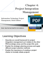 Project Integration Management