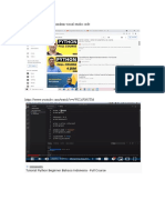 Python Tutorial Visual Studio Code