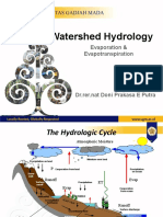 Hydrologic Cycle Evapotranspiration