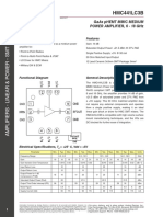 HMC441LC3B: Features Typical Applications