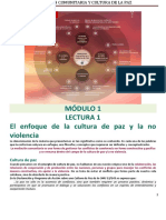 Mediación Comunitaria y Cultura de La Paz