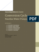 Tugas SIA Conversion Cycle Nautilus Water Pumps, Inc