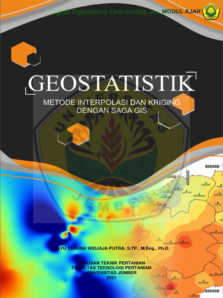 Geostatistik dan Kriging dengan SAGA GIS | PDF | Komputer