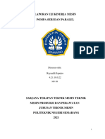 Laporan Praktikum Uji Kinerja Pompa Seri Dan Paralel - Raynaldi Saputro - MS3B - 07