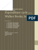 Tugas SIA Expenditure Cycle Part 2 Walker Books