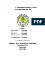 MAKALAH IPS Kelompok 5 Memilih Dan Menggunakan Sumber-Sumber Belajar Dan Mengajar IPS