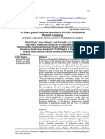 Perforasi Pada Penderita Apendisitis Di RSUD DR.H.Abdul Moeloek Lampung