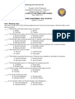 San Jose City National High School: Refer To Music & Arts Learners' Material PP 263-276 & 291-294