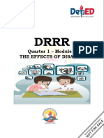 Core (STEM) - SLM 3-Grade 1112DRRR-1st Quarter-The Effects of Disaster